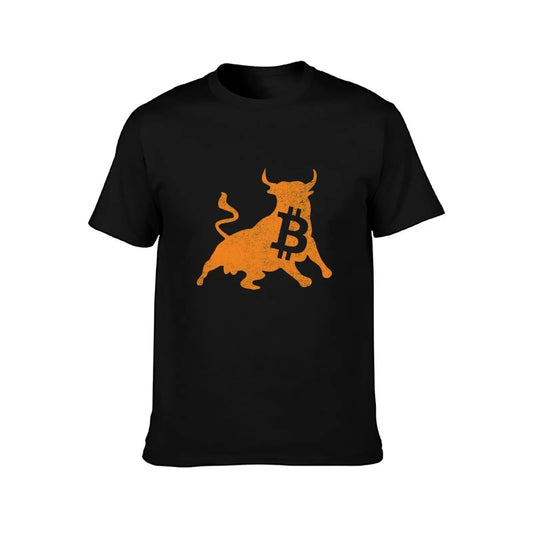 T-Shirt Bitcoin Bull Crypto