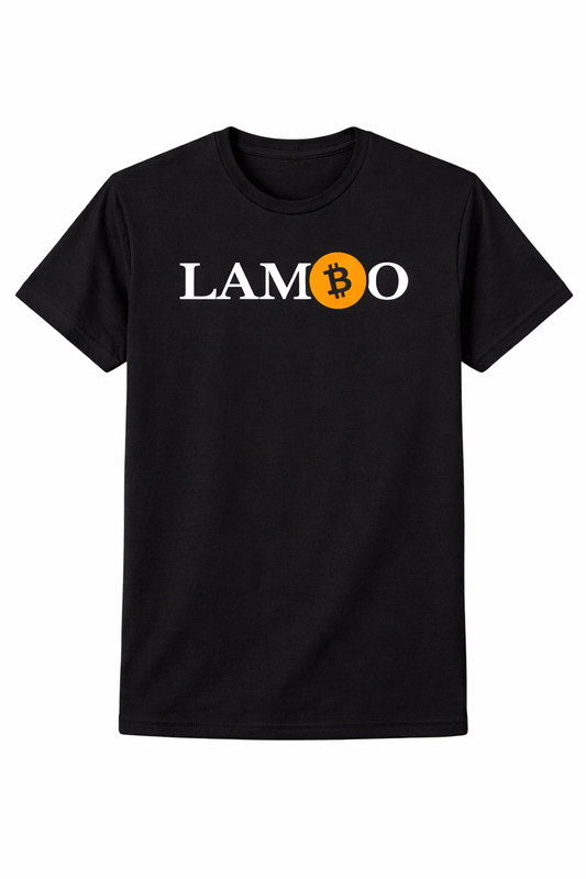 T-Shirt Bitcoin Lambo