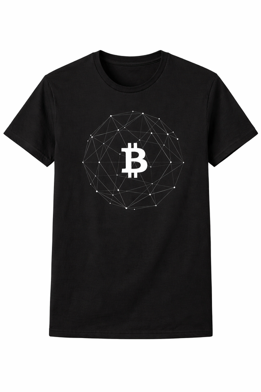 T-Shirt Bitcoin Decentralized Logo